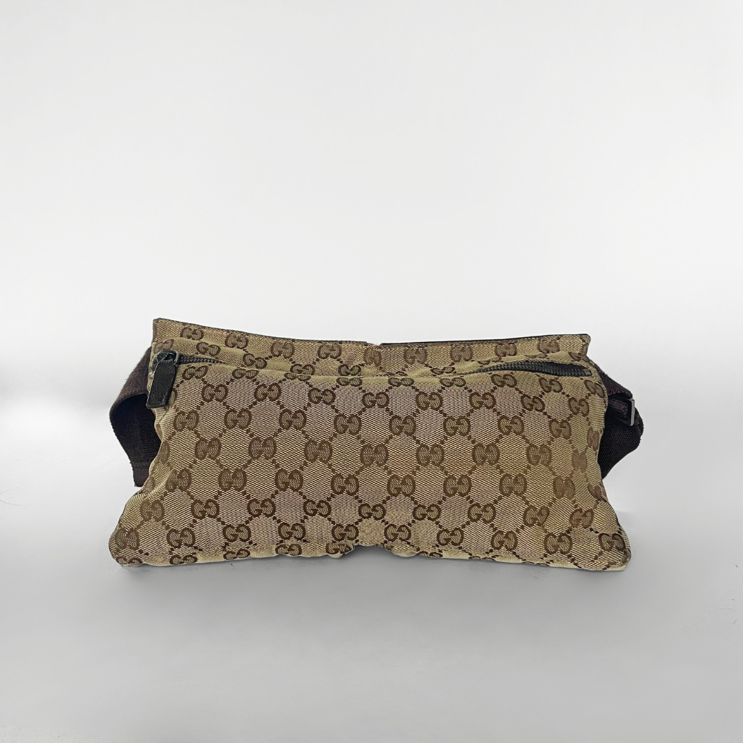 Gucci Gucci Fanny Pack Canvas - Fanny packs - Etoile Luxury Vintage