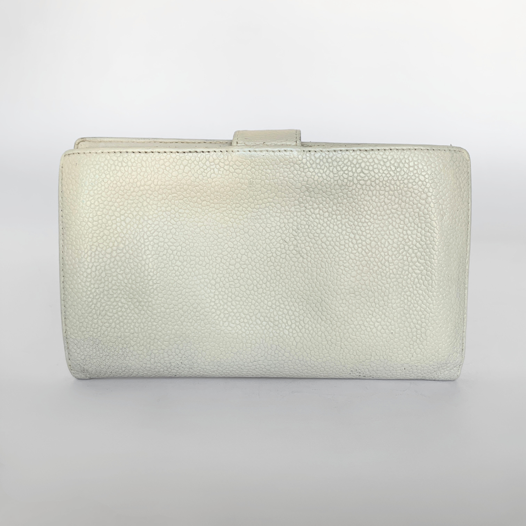 Chanel Chanel Wallet Large Caviar Leather - Wallets - Etoile Luxury Vintage