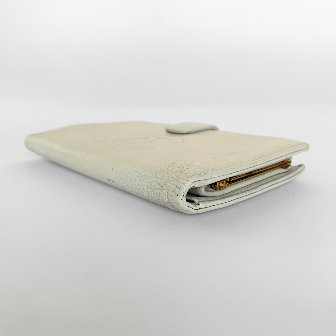 Chanel Chanel Wallet Large Caviar Leather - Wallets - Etoile Luxury Vintage