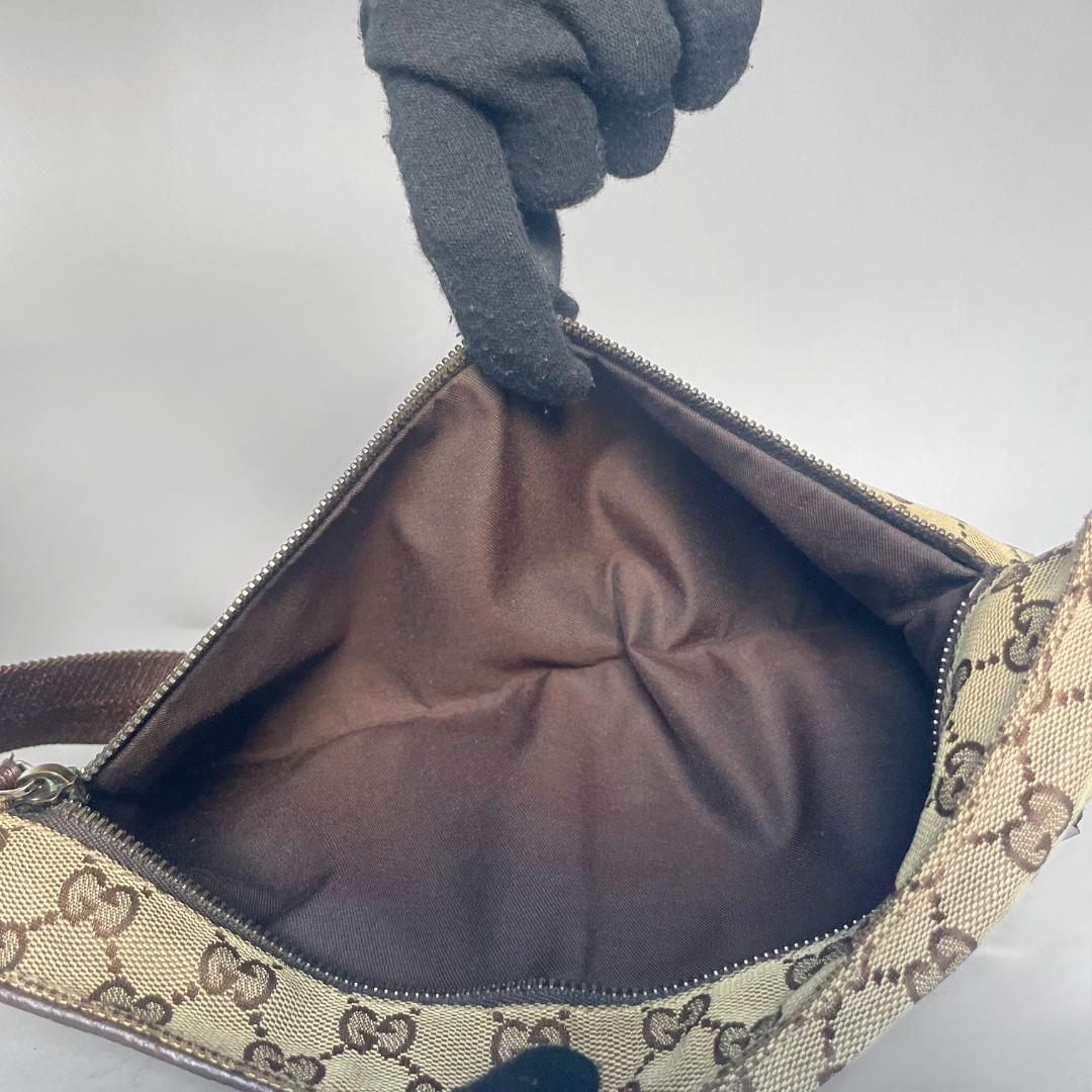 Gucci Gucci Fanny Pack Canvas - Fanny packs - Etoile Luxury Vintage