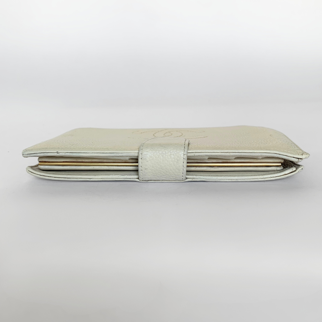 Chanel Chanel Wallet Large Caviar Leather - Wallets - Etoile Luxury Vintage