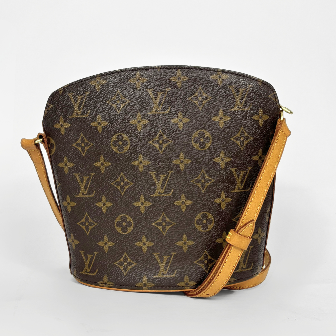 Louis Vuitton Drouot Monogram Canvas