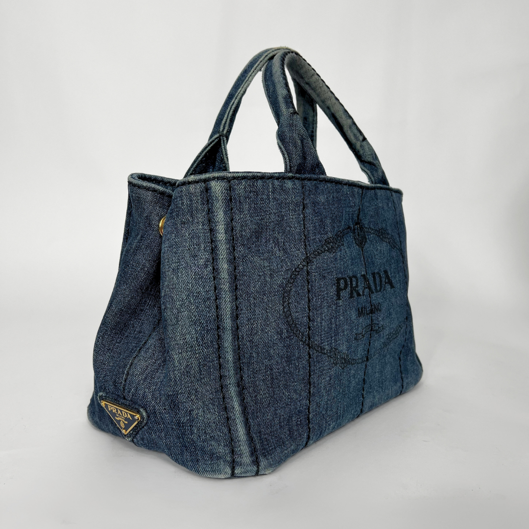 Prada jeans Handbag small