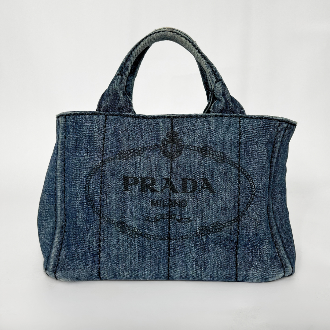 Prada jeans Handbag small