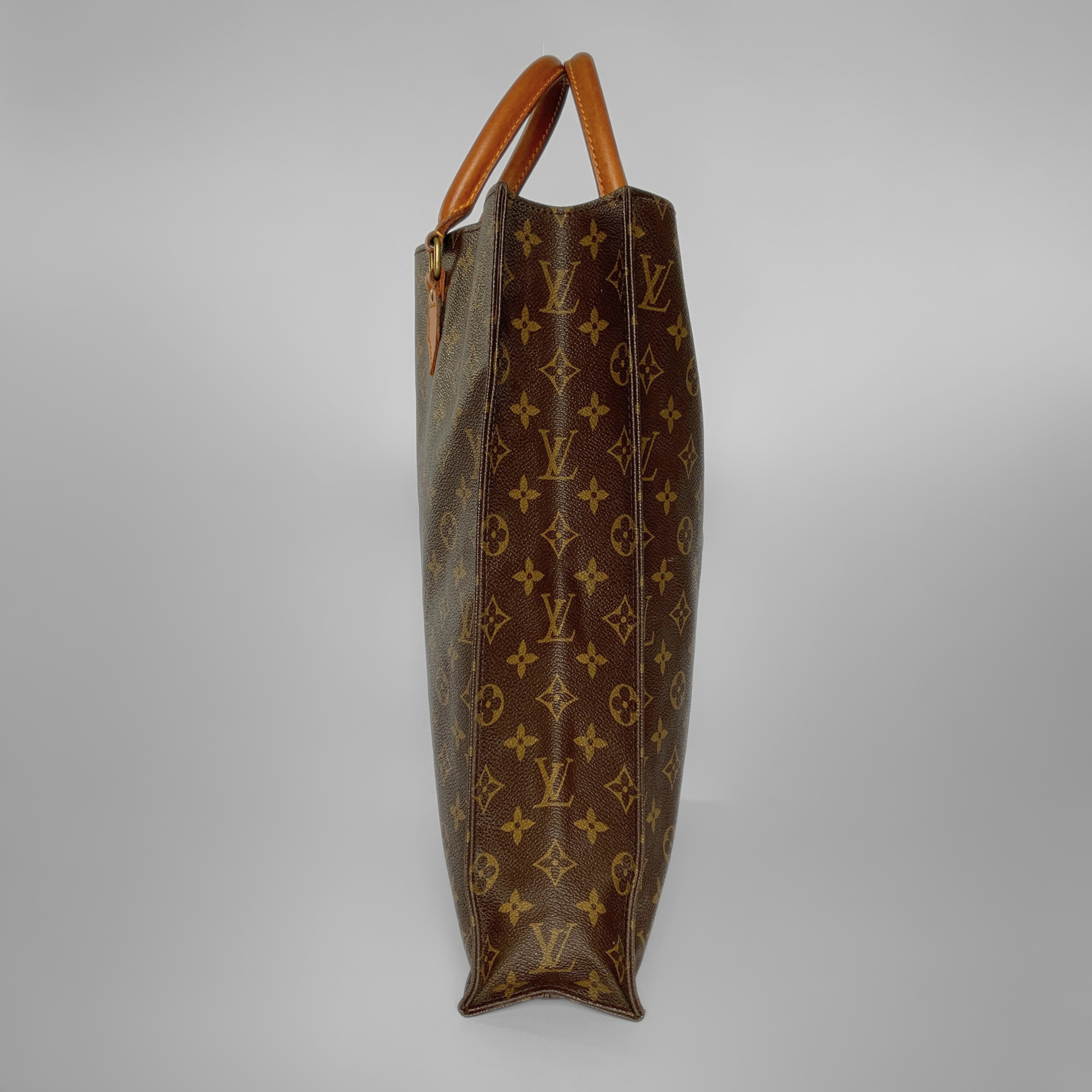 Louis Vuitton Louis Vuitton Sac Plat Monogram Canvas - Handbags - Etoile Luxury Vintage