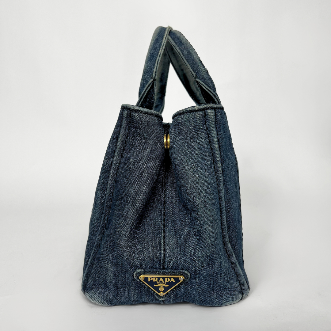 Prada jeans Handbag small