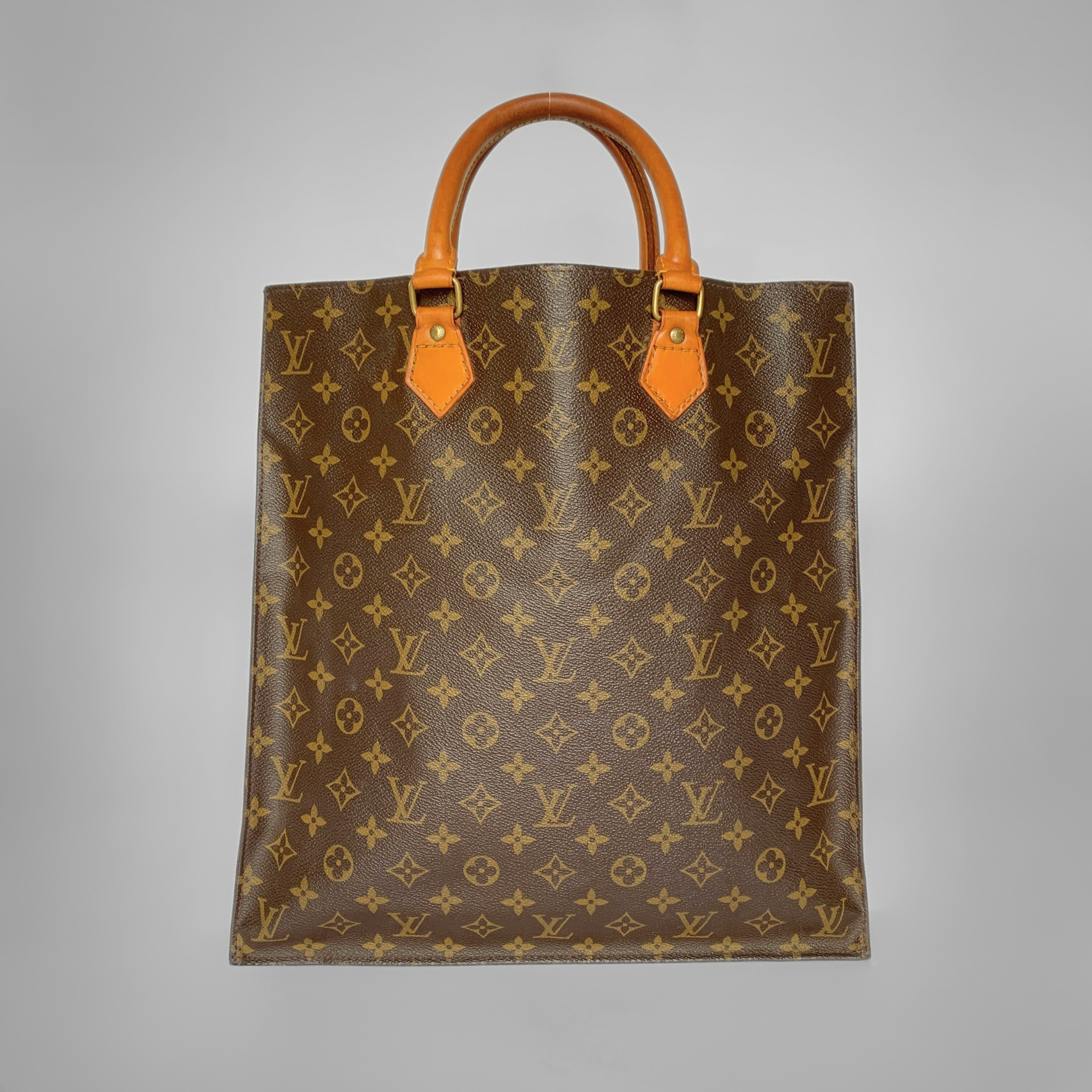 Louis Vuitton Louis Vuitton Sac Plat Monogram Canvas - Handbags - Etoile Luxury Vintage