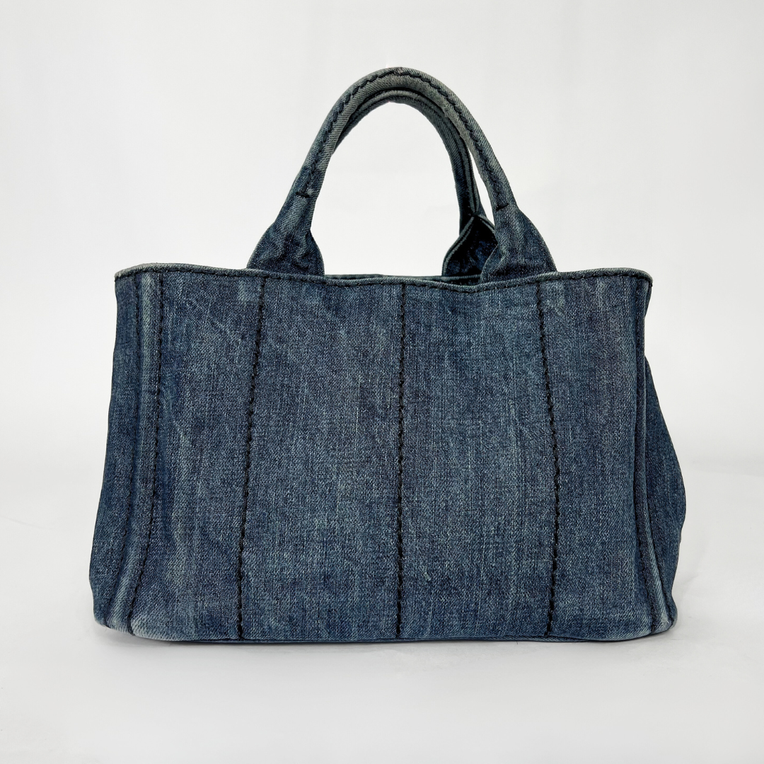 Prada jeans Handbag small