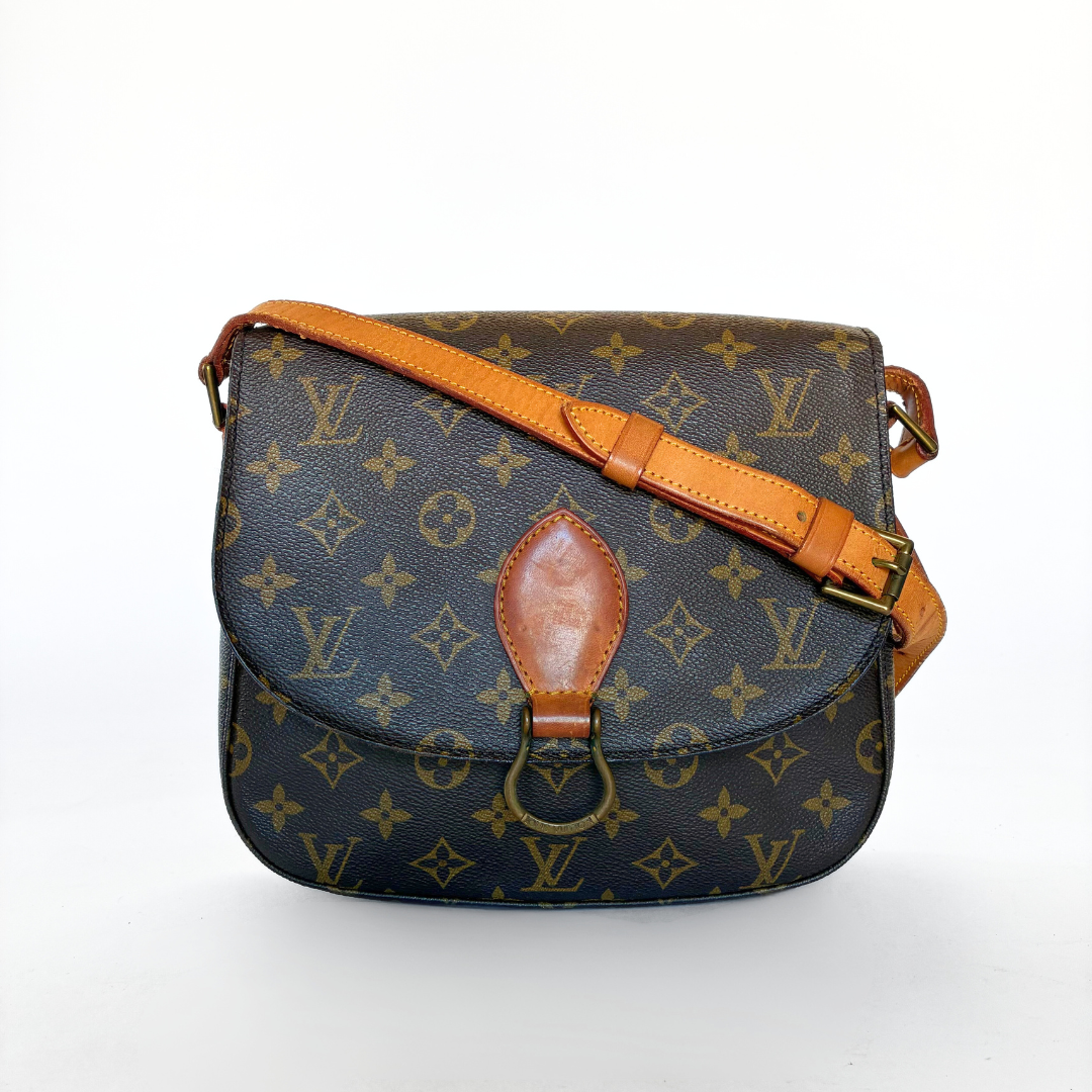 Louis Vuitton Louis Vuitton Saint Cloud MM in Monogram Canvas - Crossbody bags - Etoile Luxury Vintage
