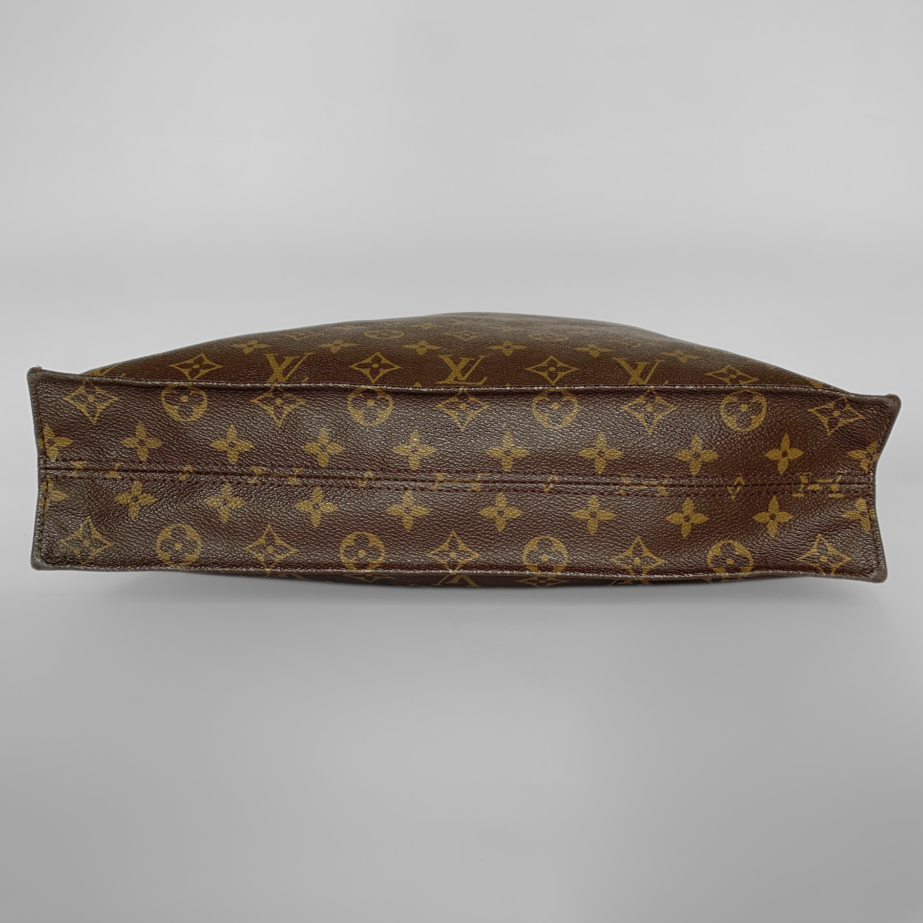 Louis Vuitton Louis Vuitton Sac Plat Monogram Canvas - Handbags - Etoile Luxury Vintage