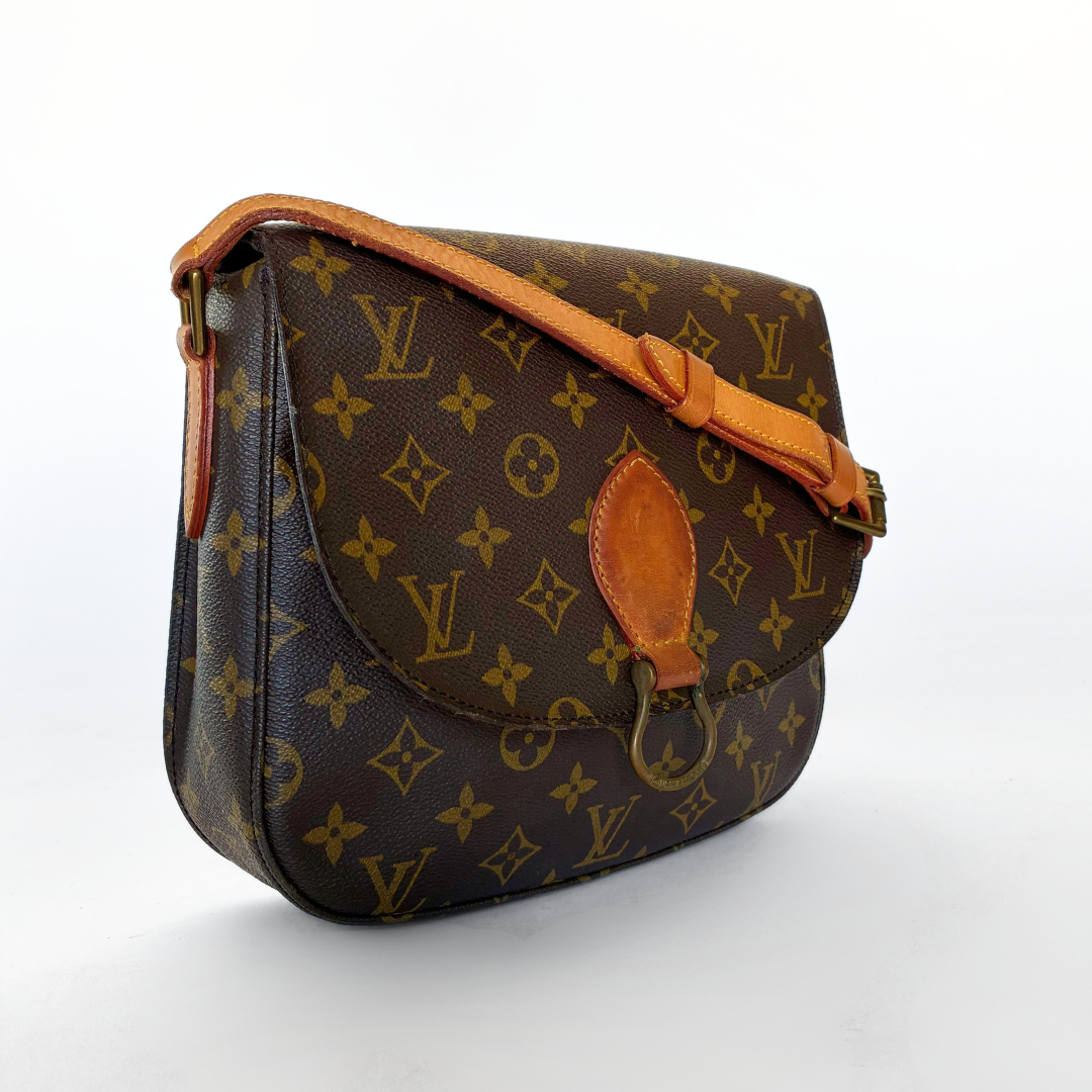 Louis Vuitton Louis Vuitton Saint Cloud MM in Monogram Canvas - Crossbody bags - Etoile Luxury Vintage