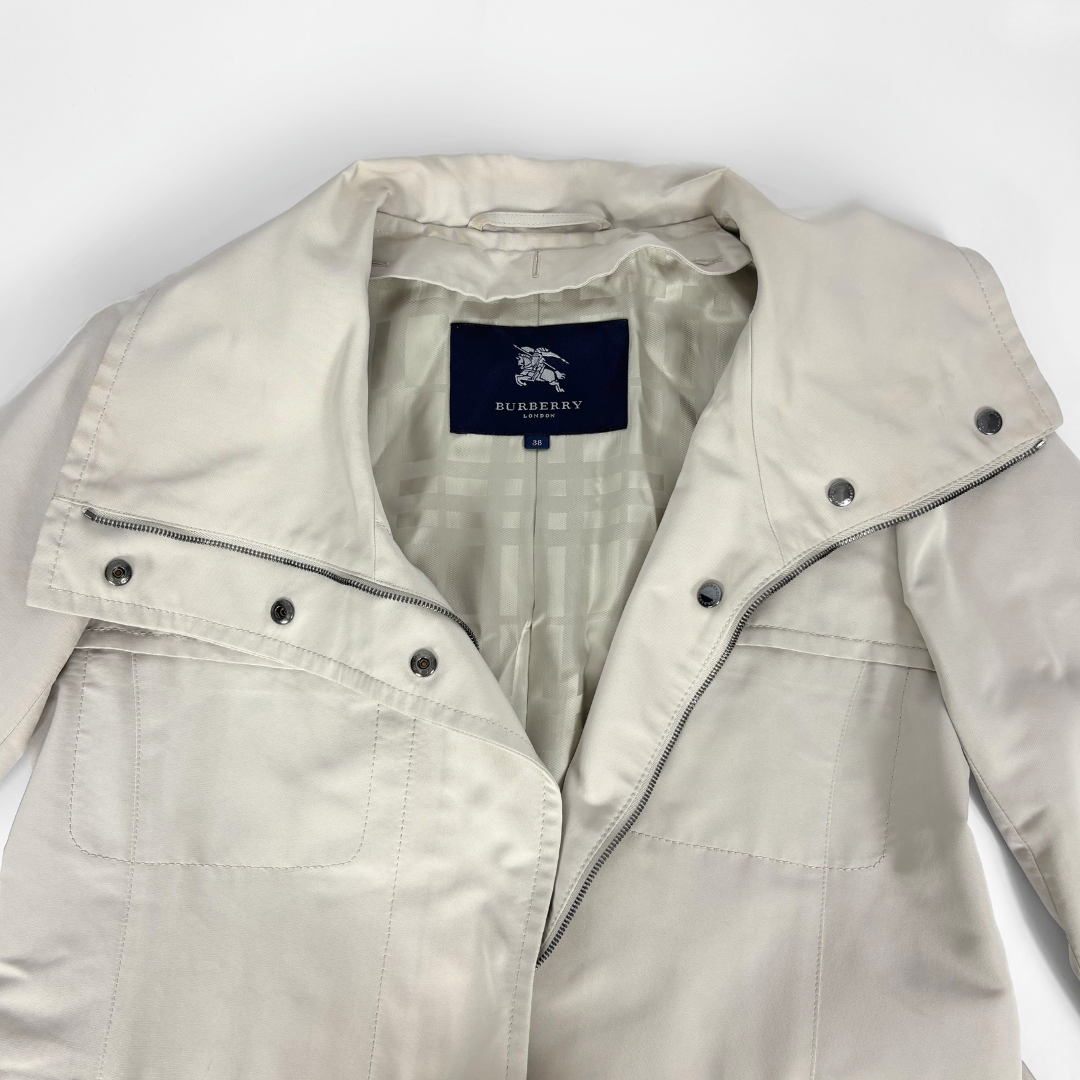 Burberry Trench Coat Nylon