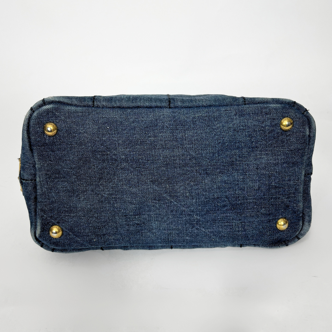 Prada jeans Handbag small