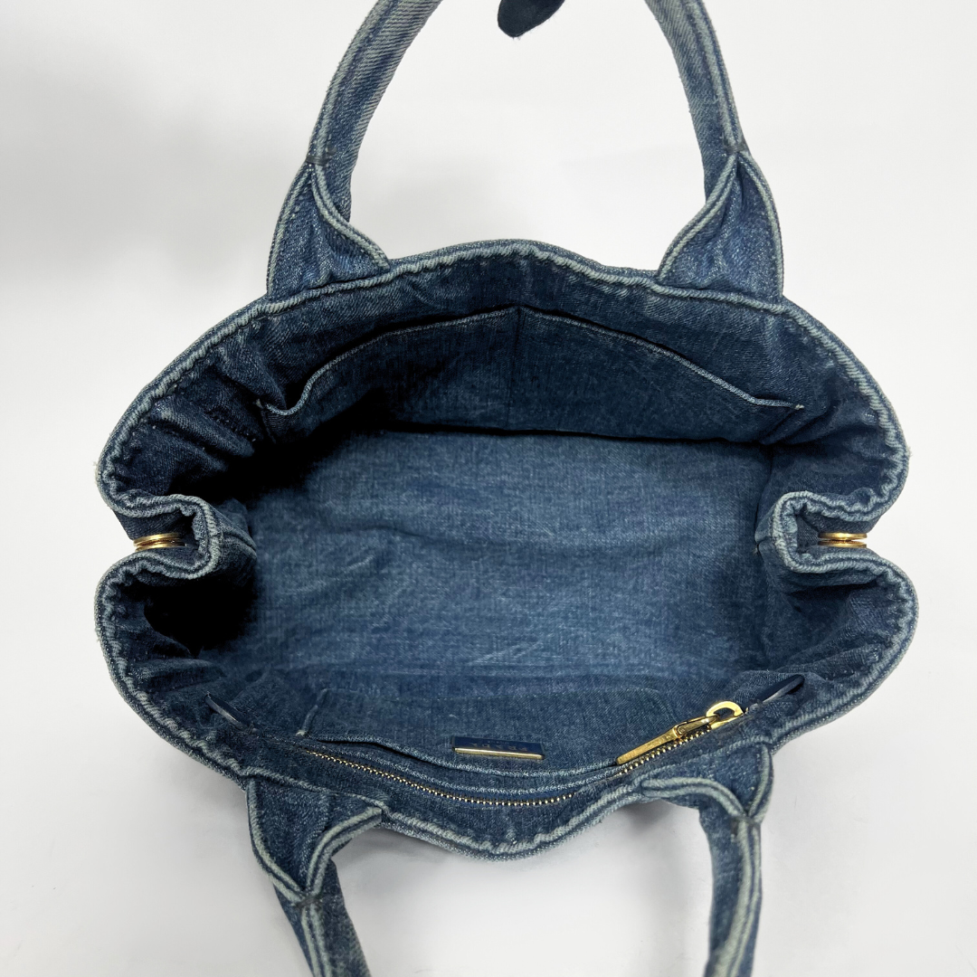 Prada jeans Handbag small