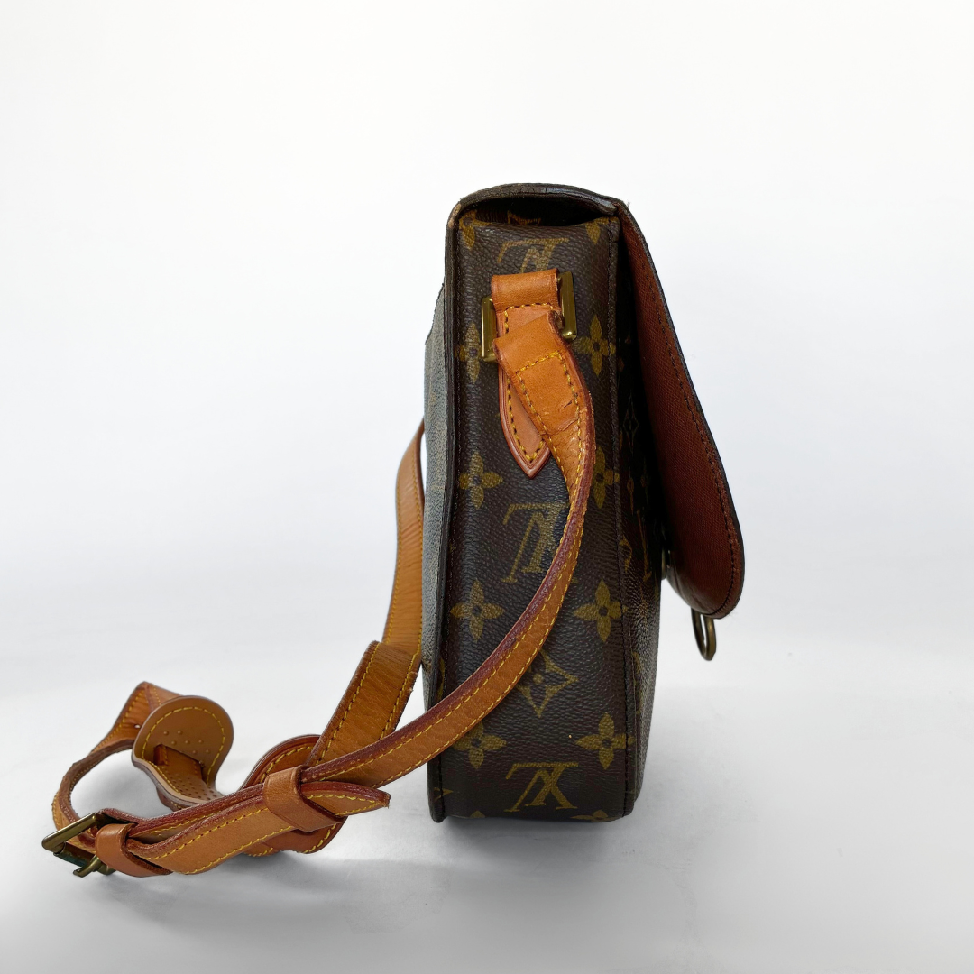 Louis Vuitton Louis Vuitton Saint Cloud MM in Monogram Canvas - Crossbody bags - Etoile Luxury Vintage