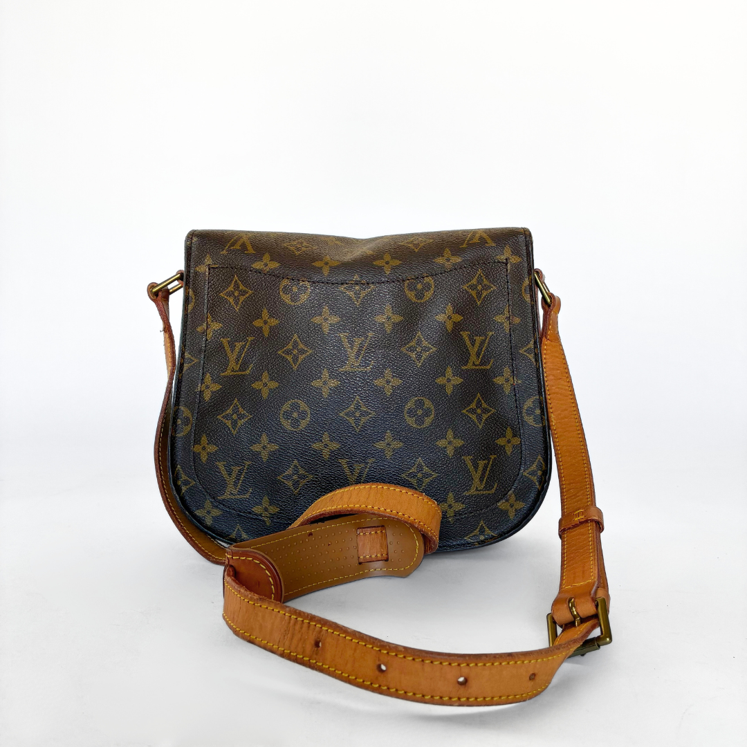 Louis Vuitton Louis Vuitton Saint Cloud MM in Monogram Canvas - Crossbody bags - Etoile Luxury Vintage