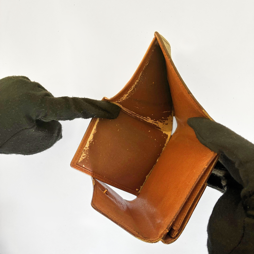 Louis Vuitton Louis Vuitton Druk Wallet Monogram Canvas - Wallets - Etoile Luxury Vintage