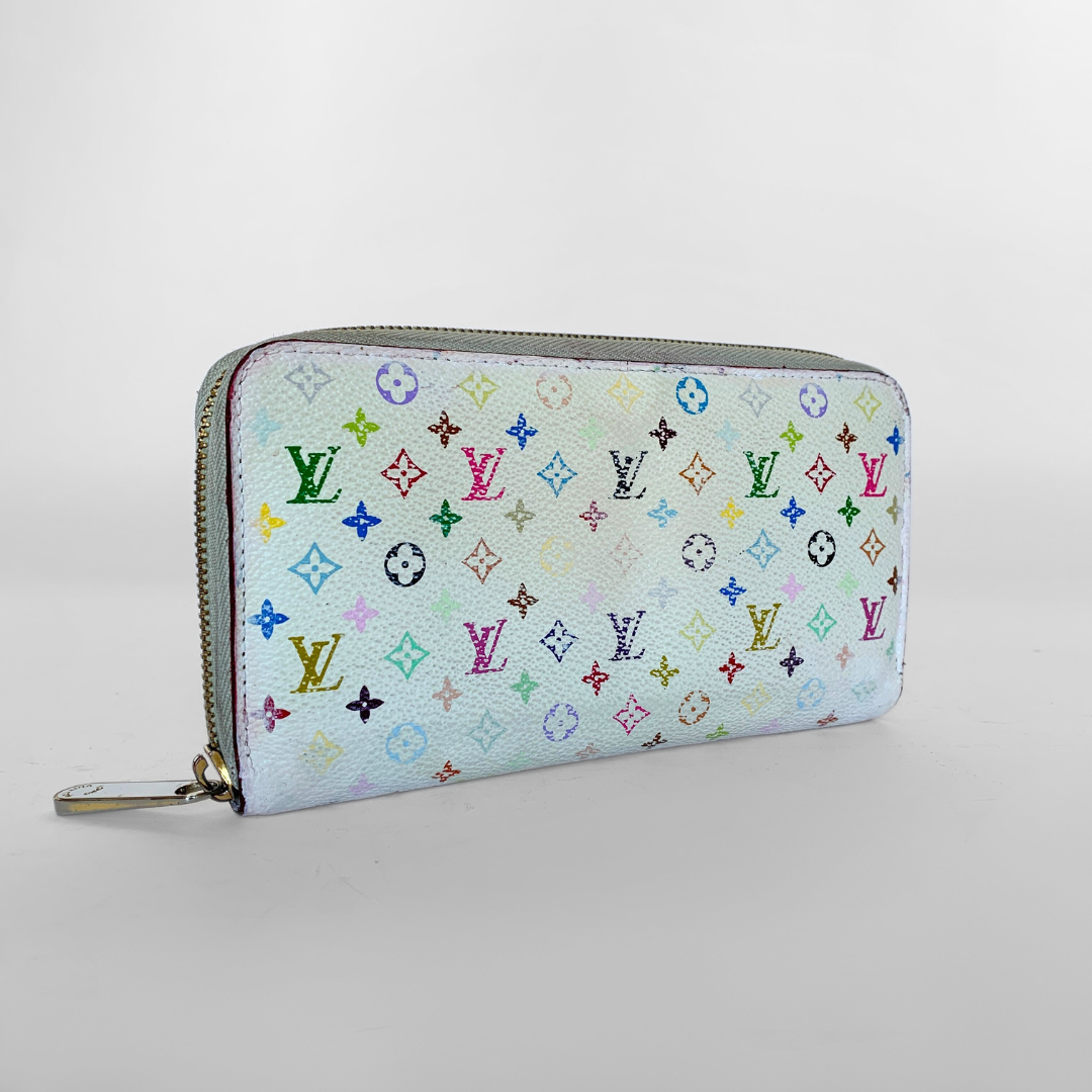 Louis Vuitton Louis Vuitton Zipper Wallet Large Multicolor Monogram Canvas - Wallets - Etoile Luxury Vintage