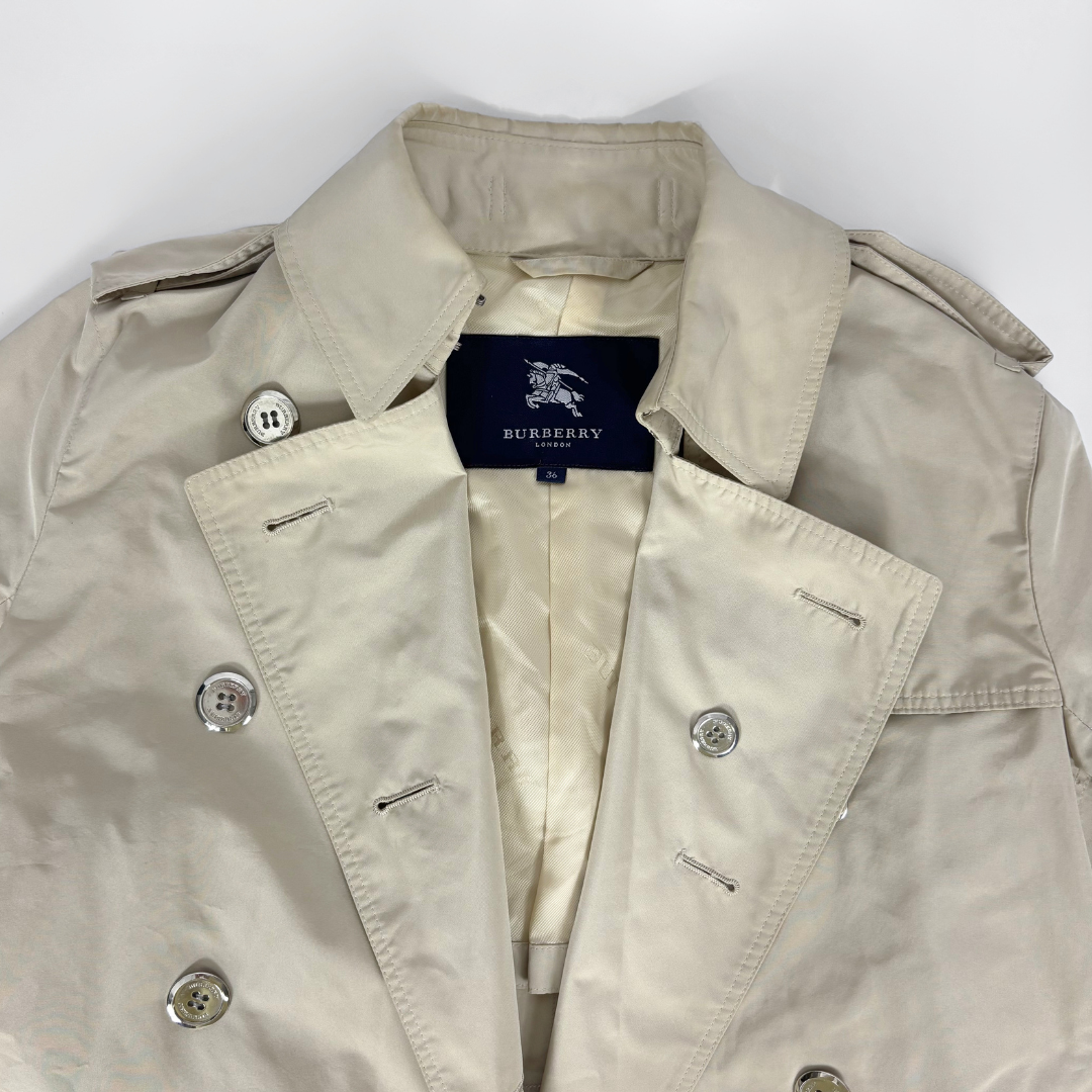 Burberry Trench Coat Nylon