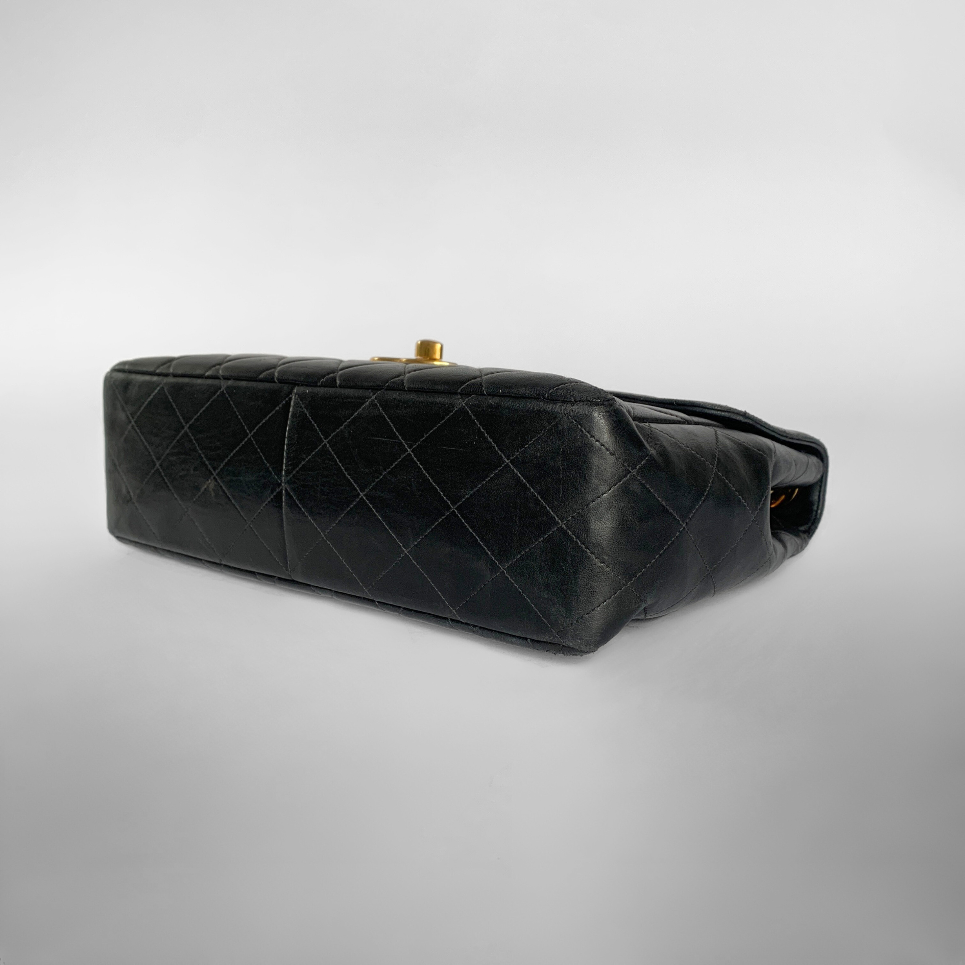 Chanel Chanel Classic Flap Bag Maxi Lambskin Leather - Crossbody bags - Etoile Luxury Vintage