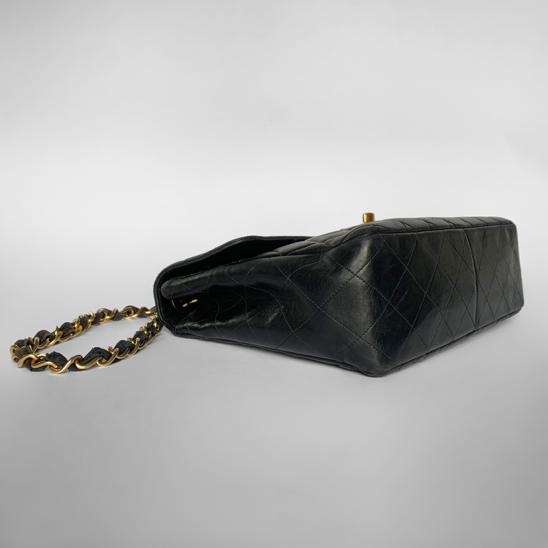 Chanel Chanel Classic Flap Bag Maxi Lambskin Leather - Crossbody bags - Etoile Luxury Vintage