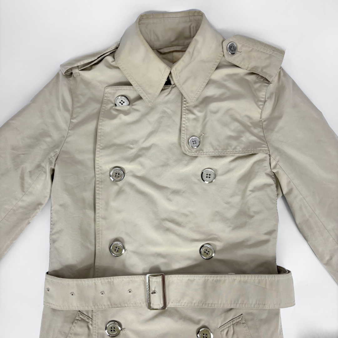 Burberry Trench Coat Nylon