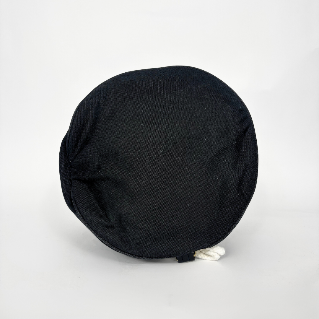 Chanel Black Bucket Bag