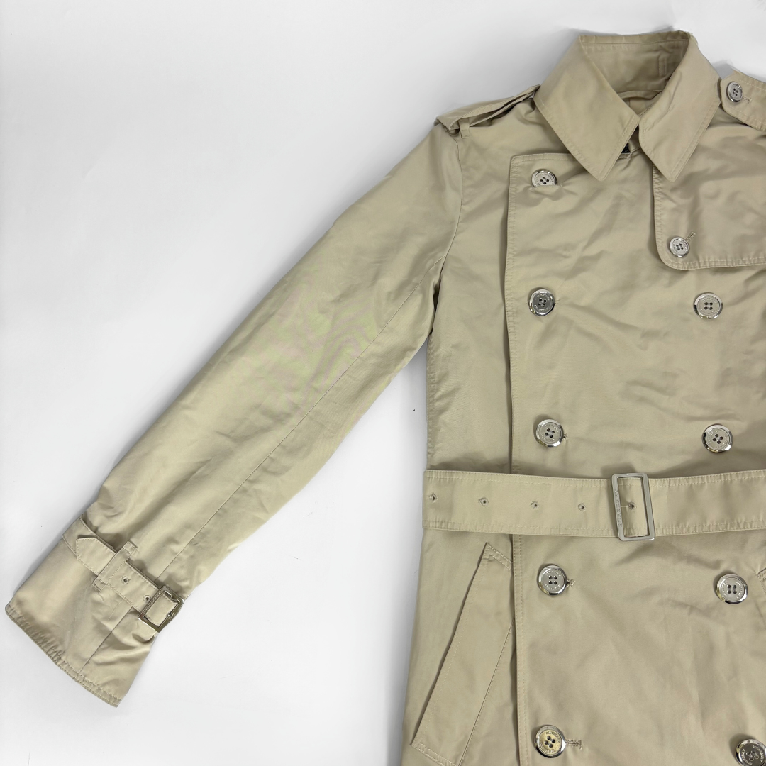 Burberry Trench Coat Nylon