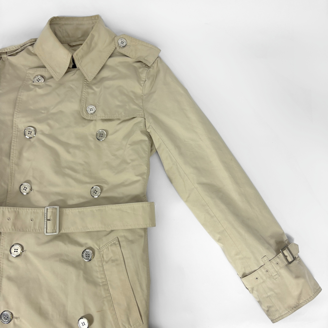 Burberry Trench Coat Nylon