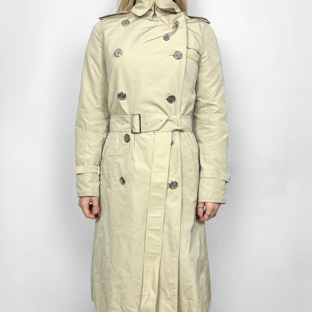 Burberry Trench Coat Nylon