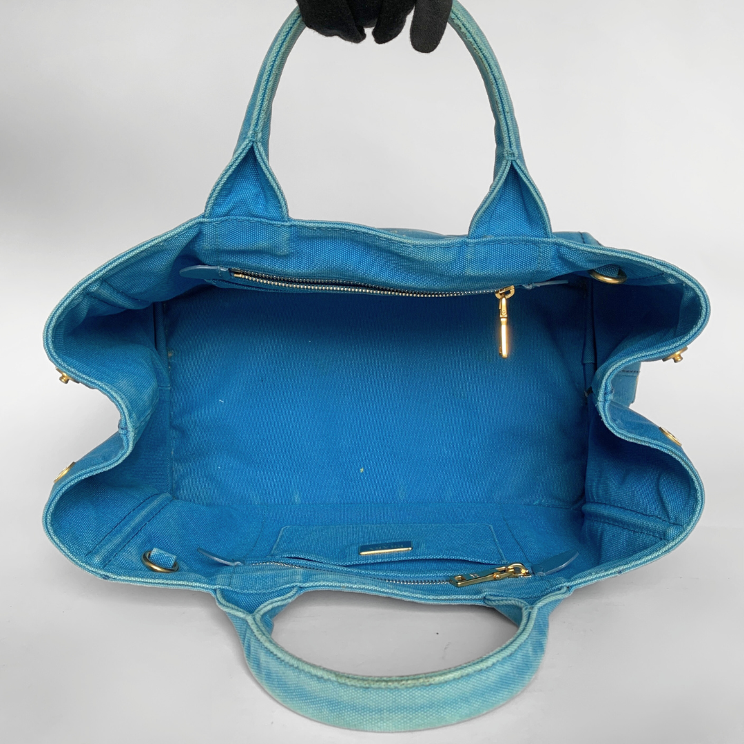 Prada Prada Canapa Bag Canvas - Handbags - Etoile Luxury Vintage