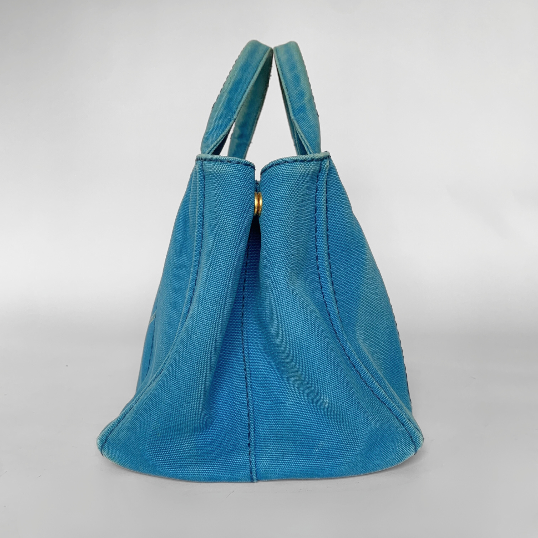 Prada Prada Canapa Bag Canvas - Handbags - Etoile Luxury Vintage
