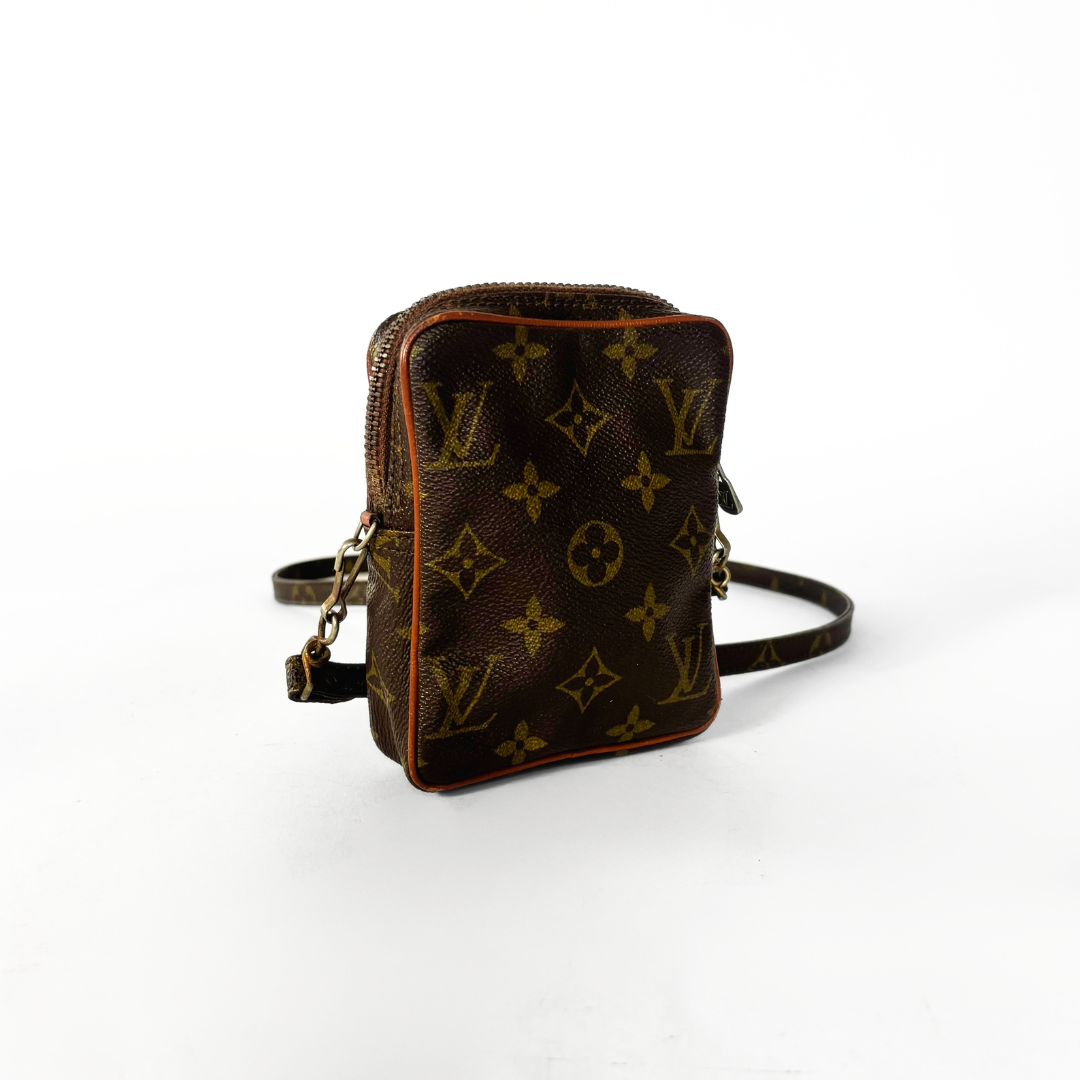 Louis Vuitton Louis Vuitton Danube Mini Monogram Canvas - Crossbody bags - Etoile Luxury Vintage