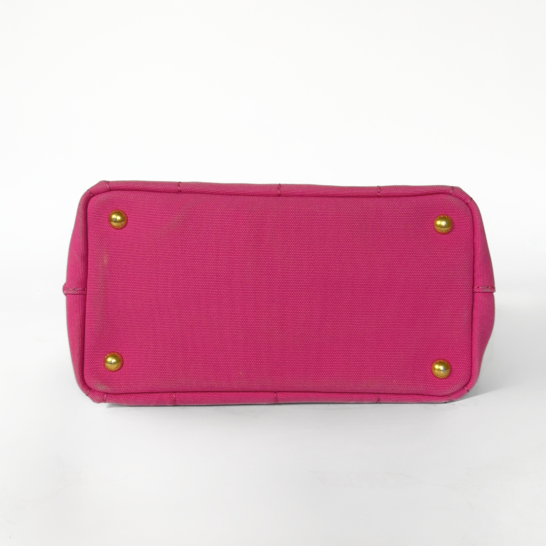 Louis Vuitton Prada Canapa Tote Small Canvas - Handbags - Etoile Luxury Vintage