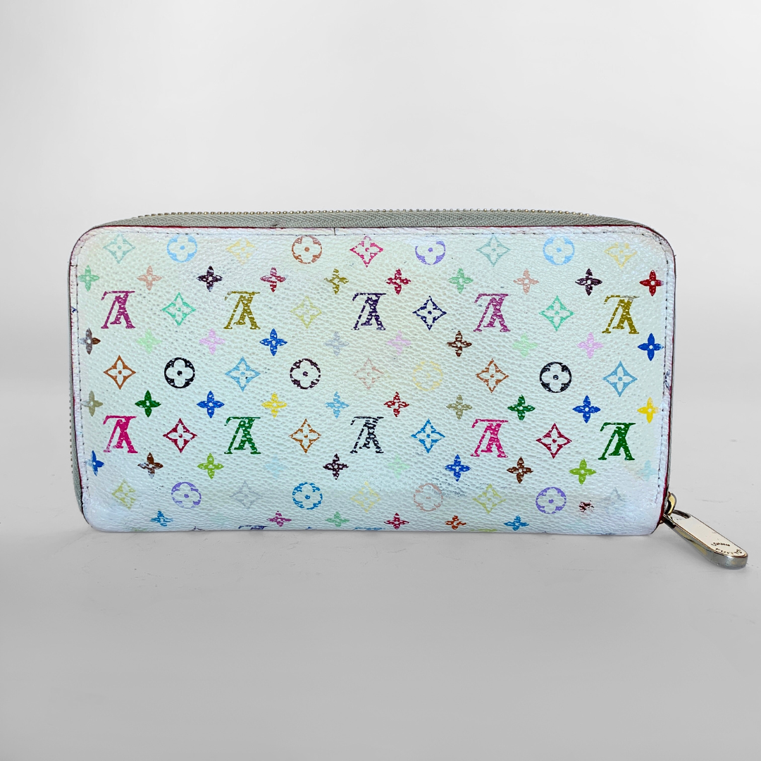 Louis Vuitton Louis Vuitton Zipper Wallet Large Multicolor Monogram Canvas - Wallets - Etoile Luxury Vintage