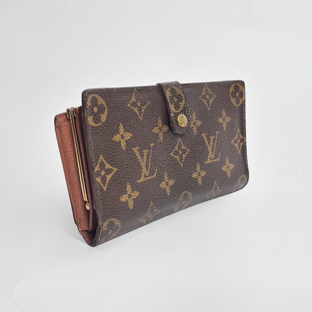 Louis Vuitton Clip Wallet Monogram Canvas