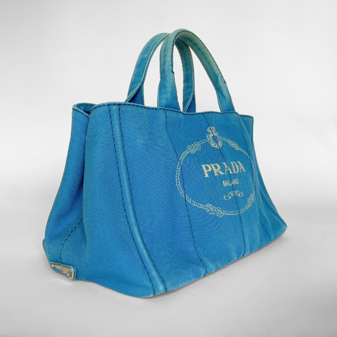 Prada Prada Canapa Bag Canvas - Handbags - Etoile Luxury Vintage