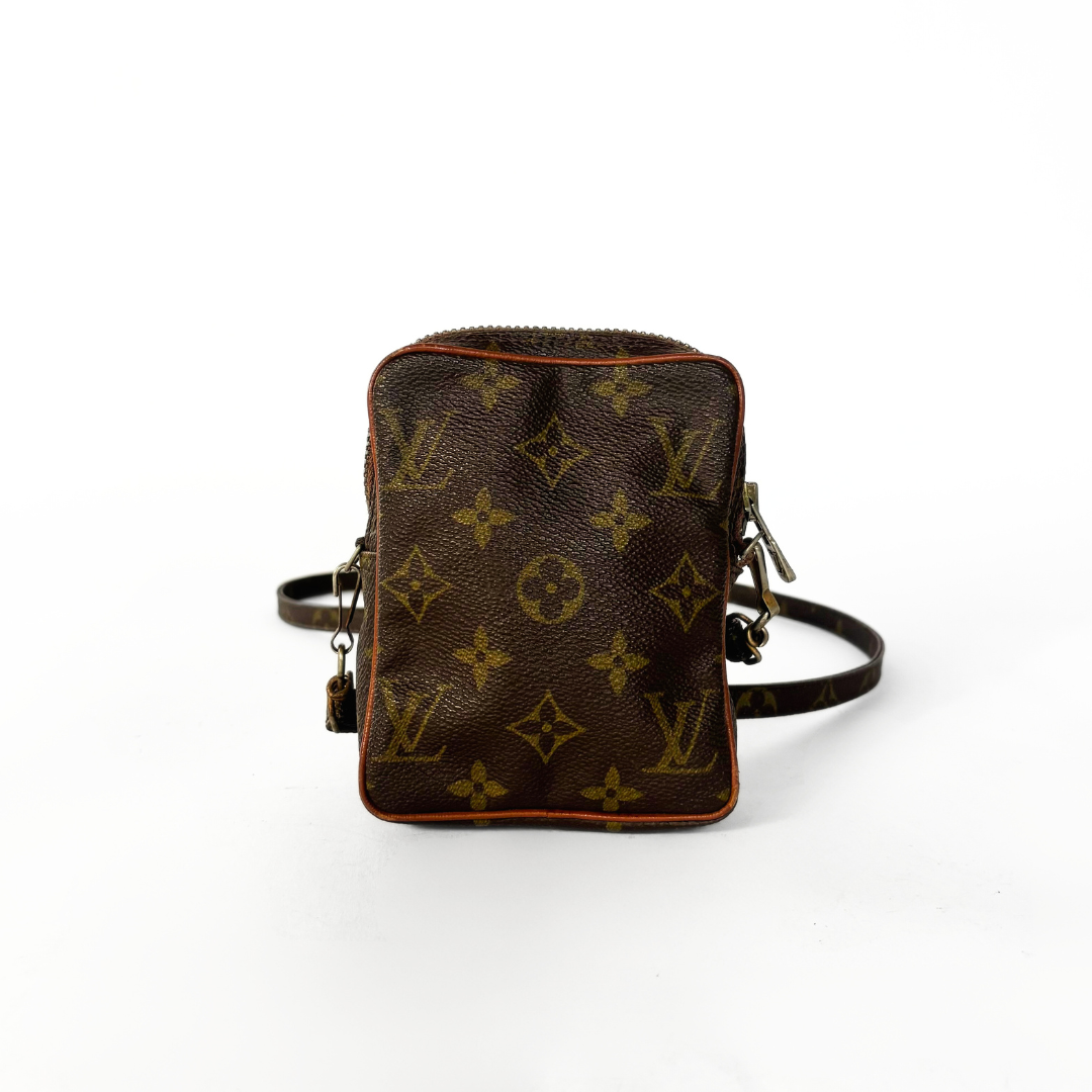 Louis Vuitton Louis Vuitton Danube Mini Monogram Canvas - Crossbody bags - Etoile Luxury Vintage