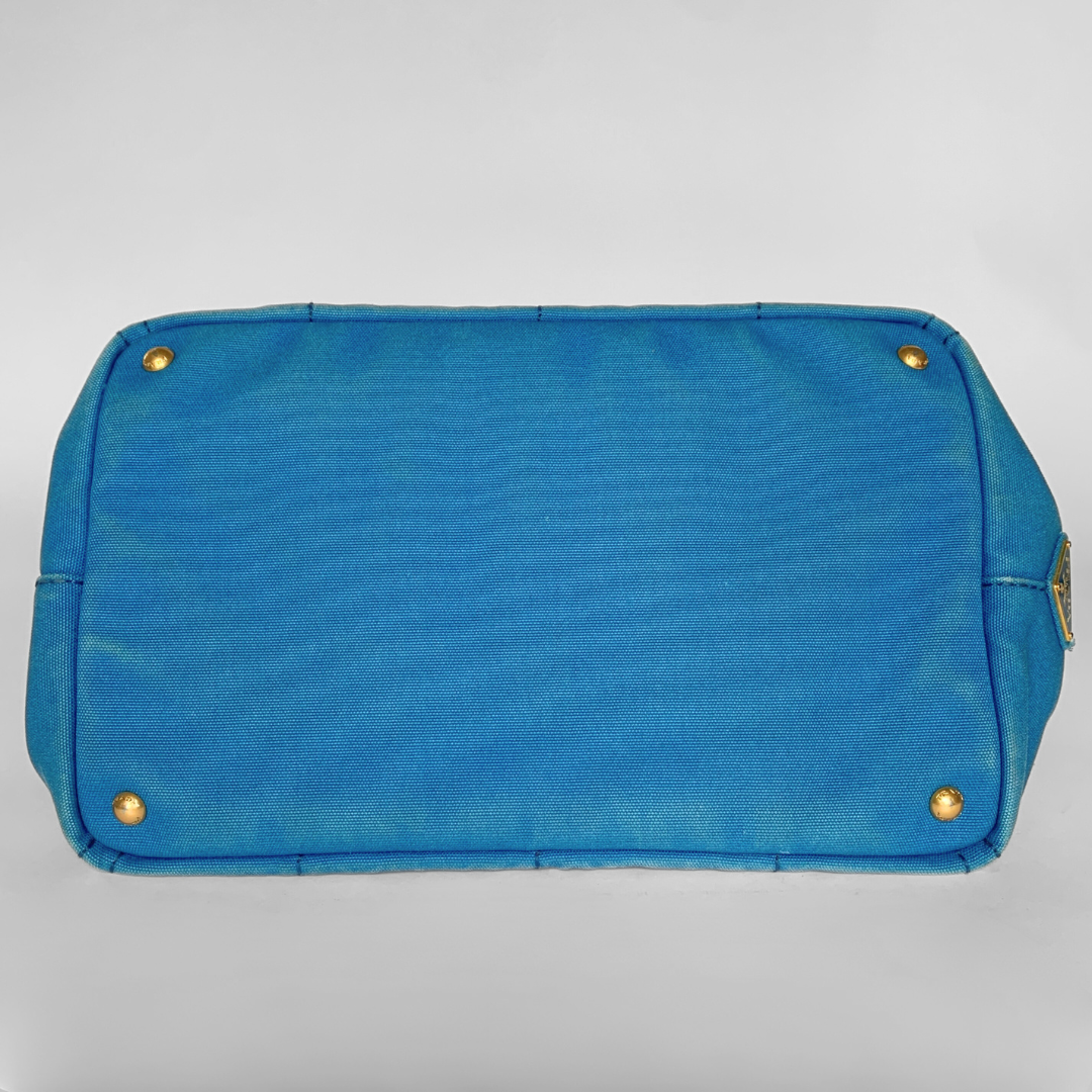 Prada Prada Canapa Bag Canvas - Handbags - Etoile Luxury Vintage