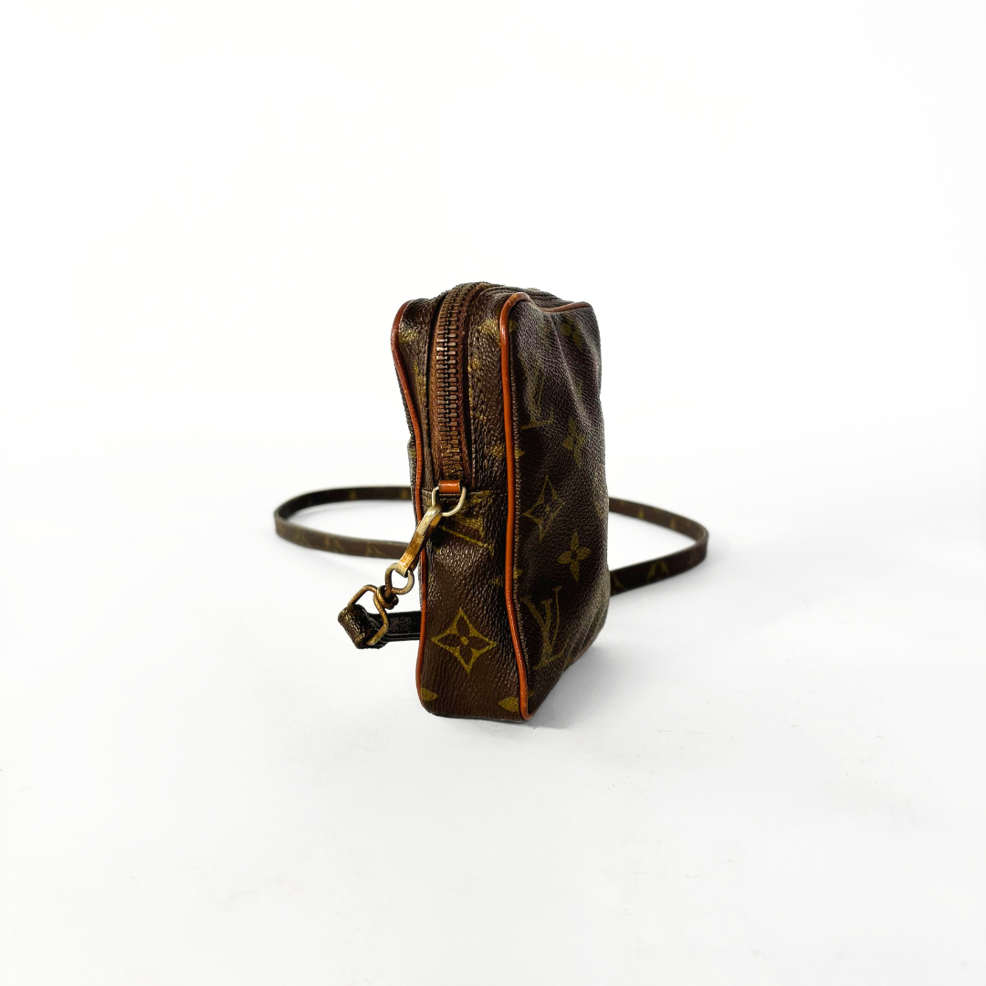 Louis Vuitton Louis Vuitton Danube Mini Monogram Canvas - Crossbody bags - Etoile Luxury Vintage