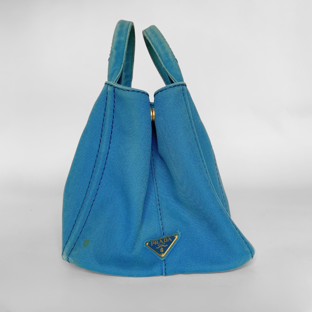 Prada Prada Canapa Bag Canvas - Handbags - Etoile Luxury Vintage