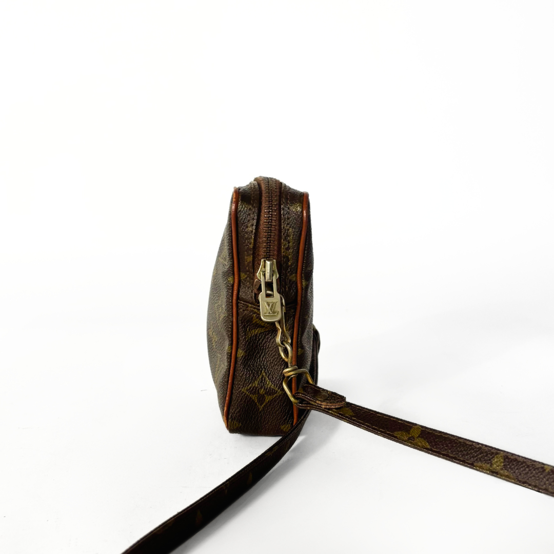 Louis Vuitton Louis Vuitton Danube Mini Monogram Canvas - Crossbody bags - Etoile Luxury Vintage
