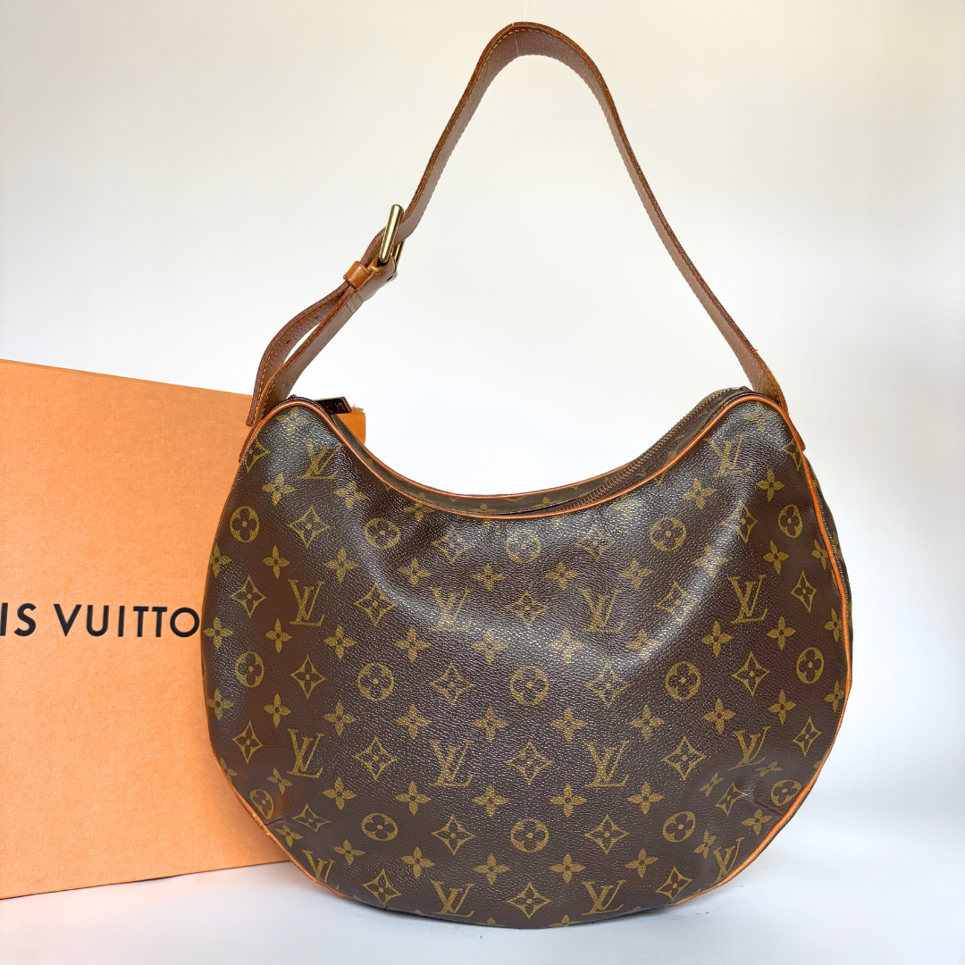 Louis Vuitton Louis Vuitton Croissant GM Monogram Canvas - Shoulder bags - Etoile Luxury Vintage