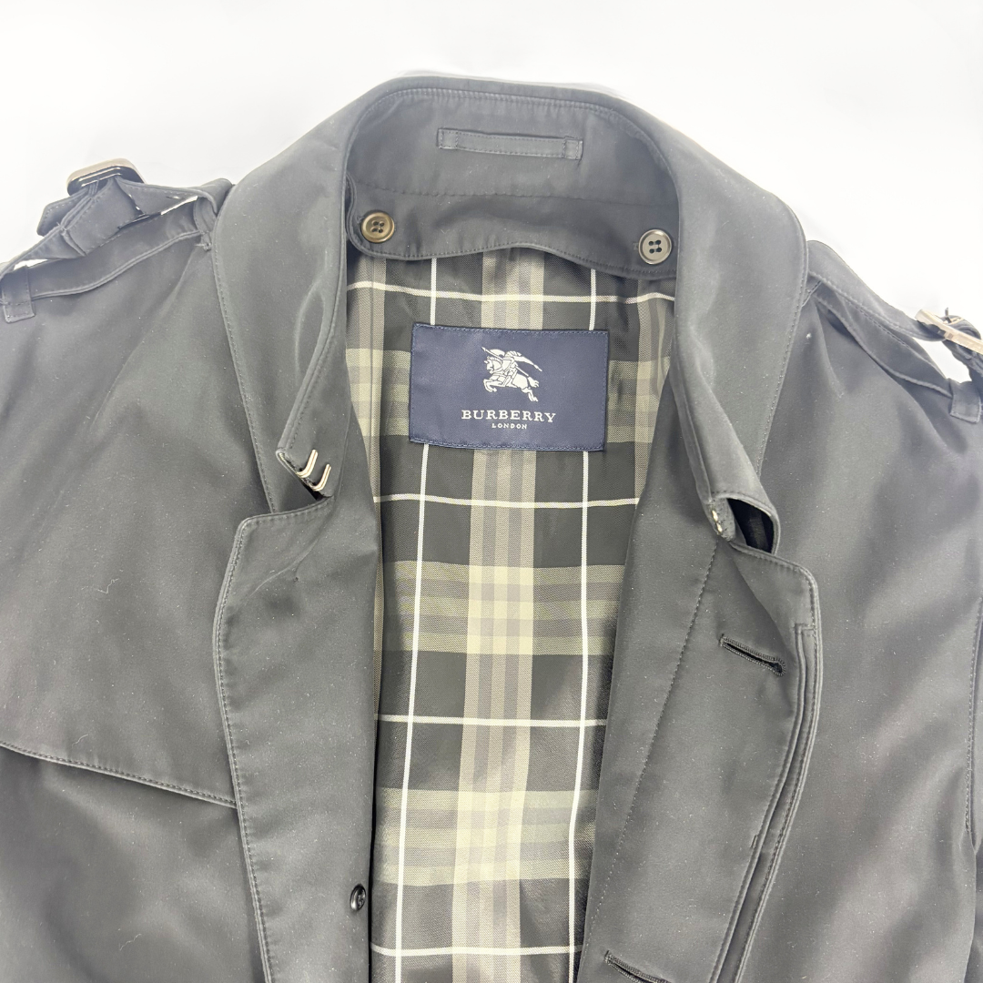 Burberry Trench Coat Black