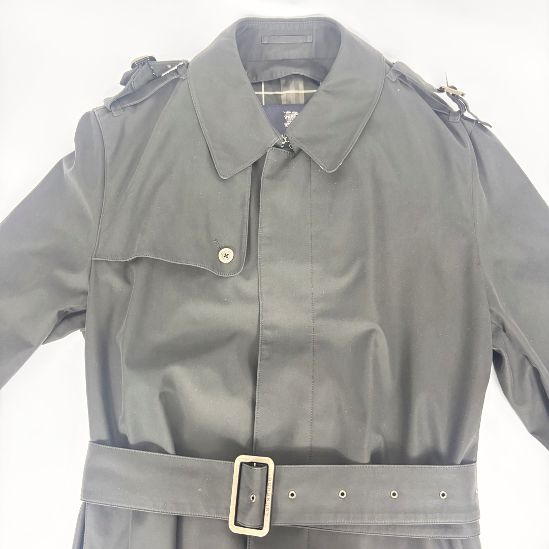 Burberry Trench Coat Black