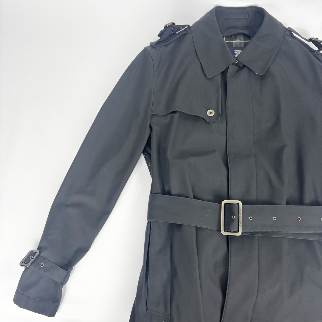 Burberry Trench Coat Black