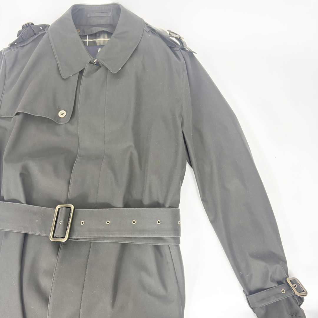 Burberry Trench Coat Black