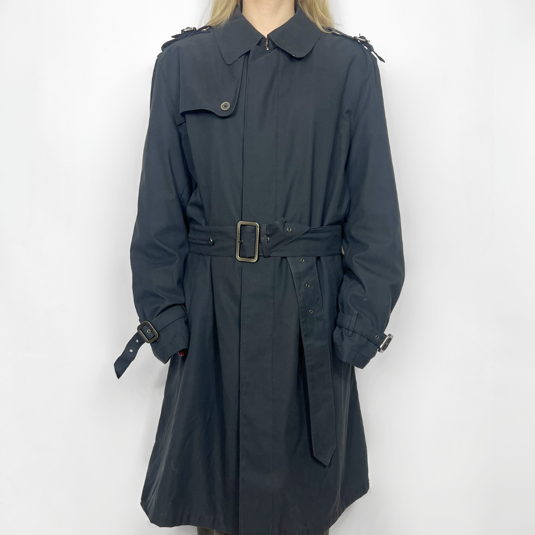 Burberry Trench Coat Black