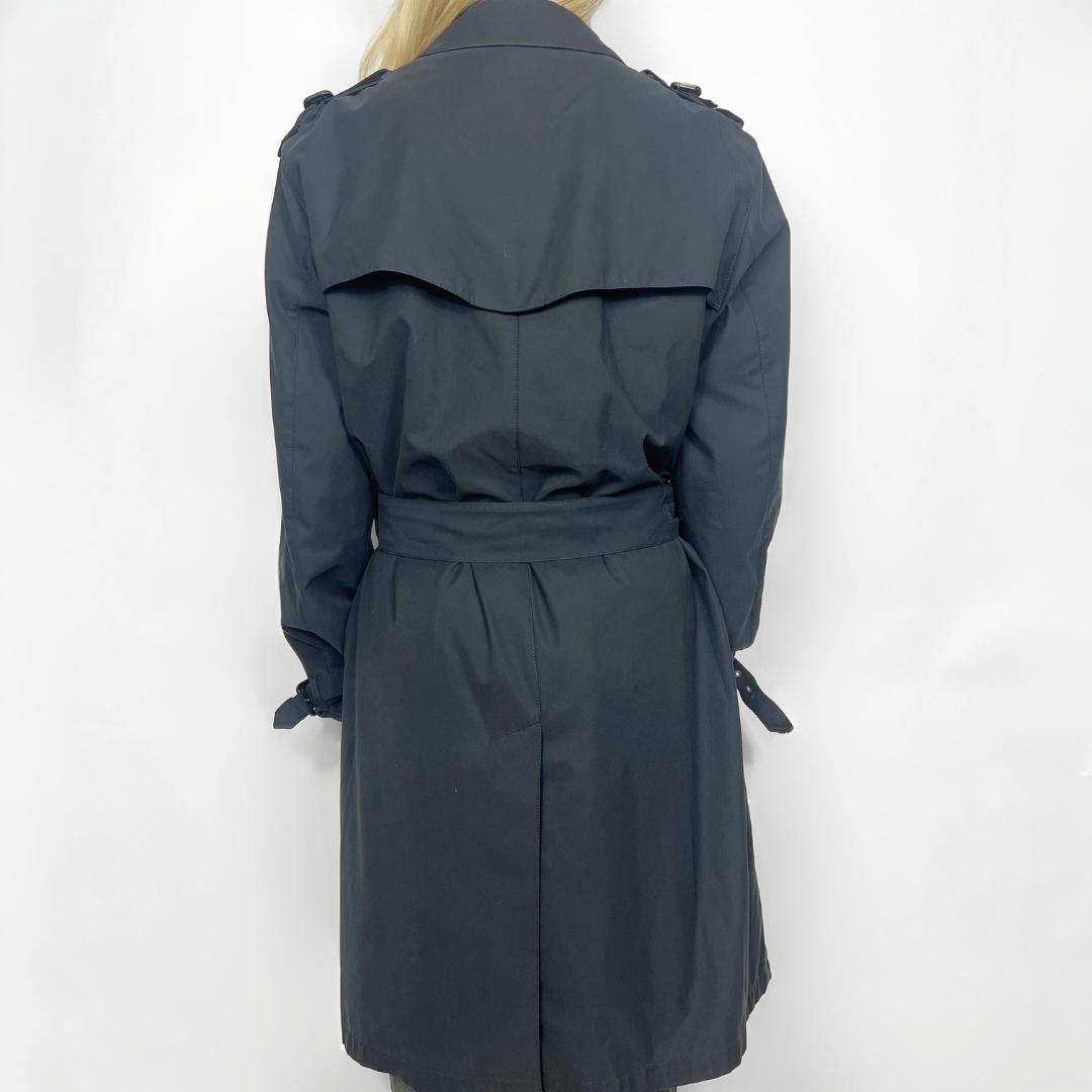 Burberry Trench Coat Black