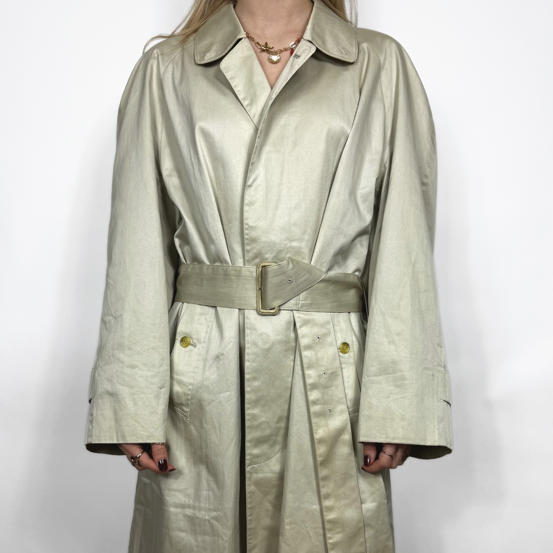Burberry Trench Coat Camel